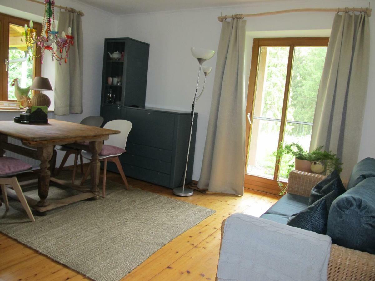 Waldesruh & Waldeslust Appartement Worth an der Donau Buitenkant foto